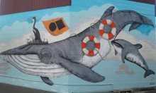 Du street art pour sauver l'océan